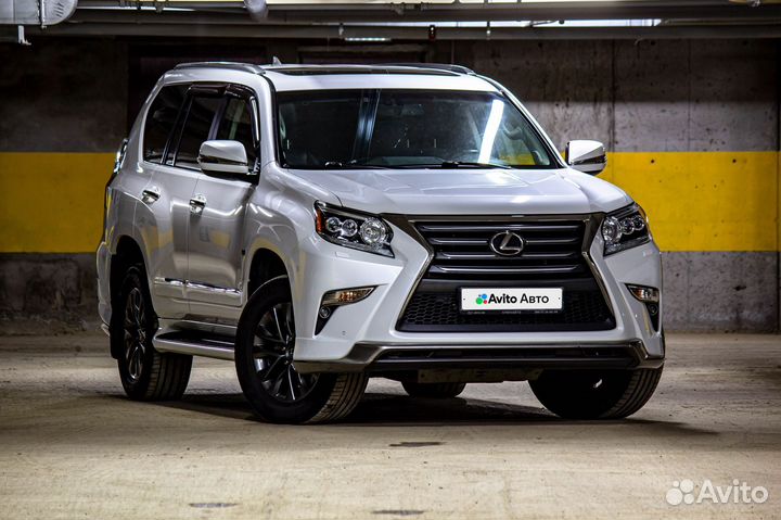 Lexus GX 4.6 AT, 2017, 189 000 км