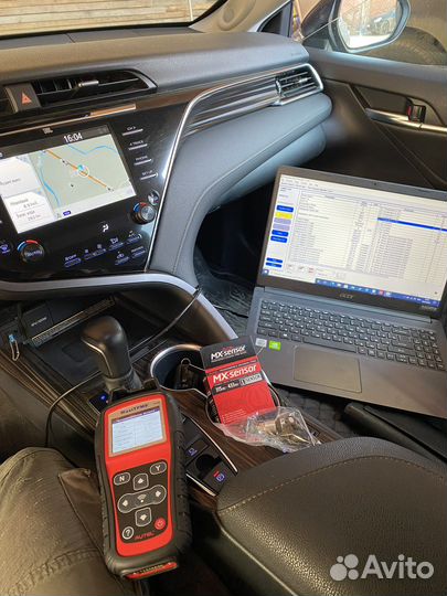 Датчики давления шин