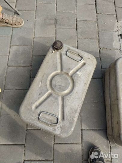 Канистра алюминиевая 40 литров