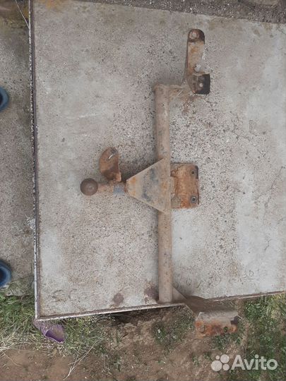 Фаркоп ваз 2112