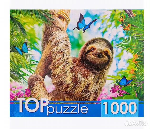 Пазлы 1000 деталей