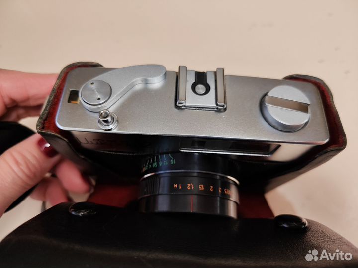 Бронь до 02.11 Пленочный фотоаппарат фэд микрон 2