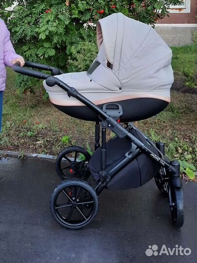 Коляска Tutis mimi style 2 в 1 (2021)