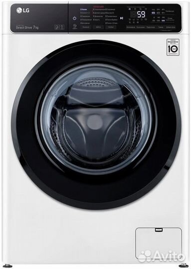 Стиральная машина LG AI DD F2T3HS6W