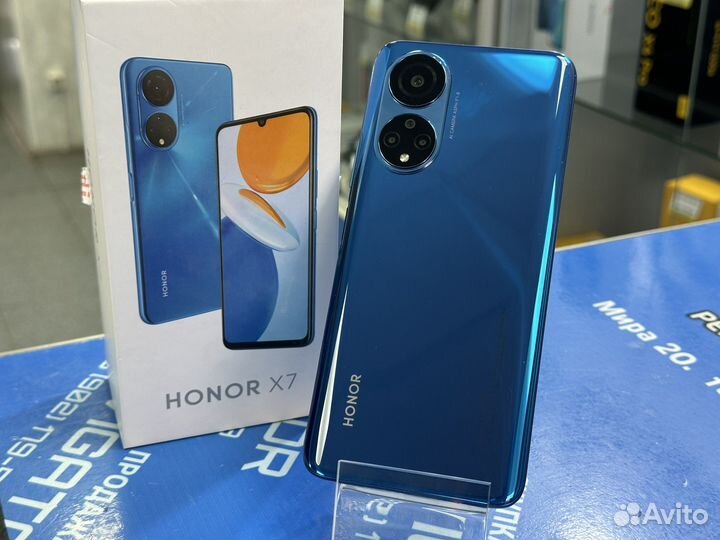 HONOR X7, 4/128 ГБ