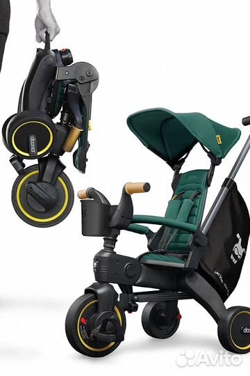 Складной велосипед Doona Liki Trike S5