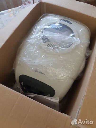 Хлебопечка новая Delfa