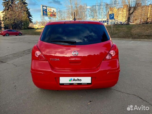 Nissan Tiida 1.6 МТ, 2011, 180 000 км