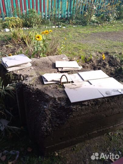 Бетонные блоки