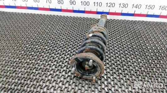 Стойка передняя правая mitsubishi pajero 4 (4DN07N