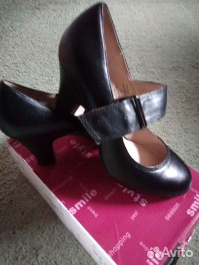 Туфли 38,5