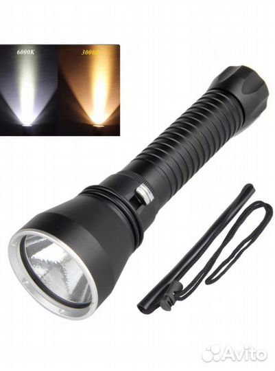 Подводный фонарь / фонарь аккумуляторный