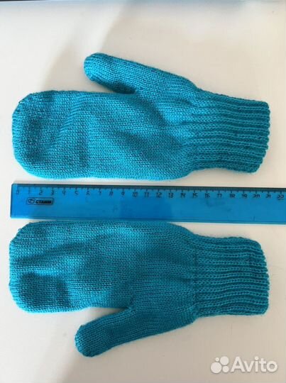 Варежки детские