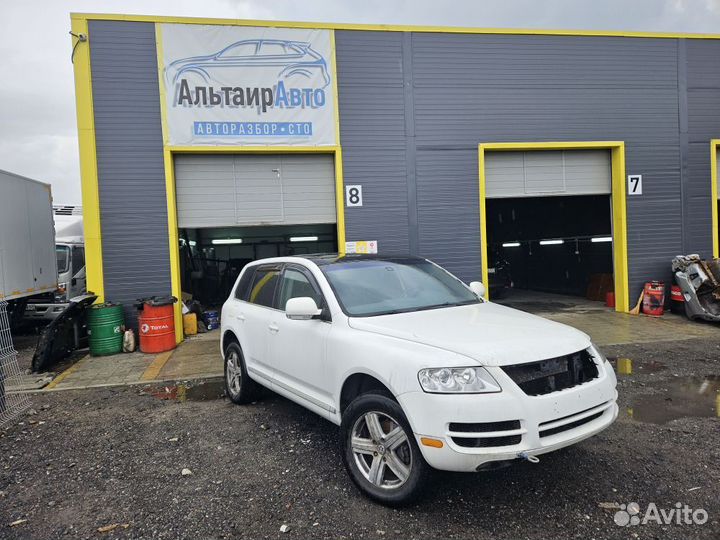 Разбор Volkswagen Touareg 1 3.2 BAA VR6