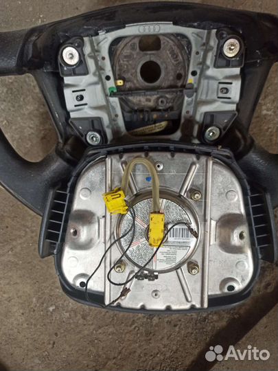 Руль с подушкой Ауди А4 b5