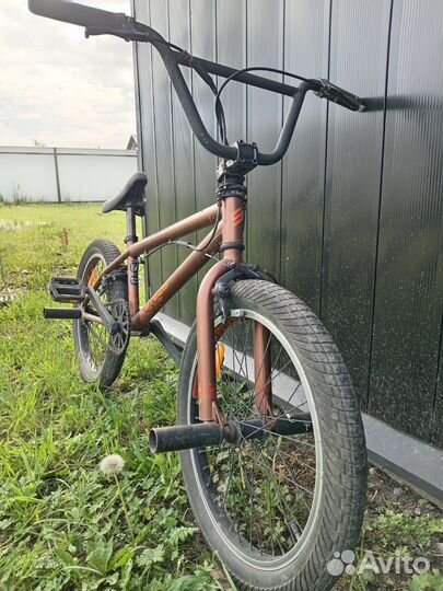 Трюковой велосипед bmx бу