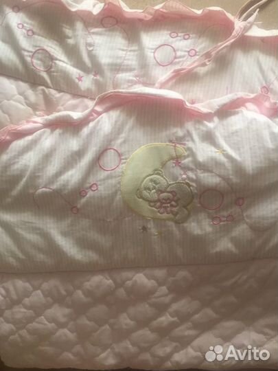 Бортики в кроватку