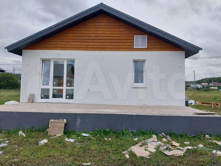 Дом 77,2 м² на участке 7 сот.