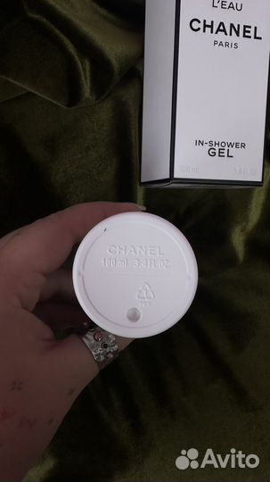 Гель для душа chanel in-shower gel 5