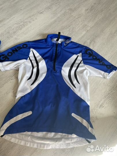 Велофутболка