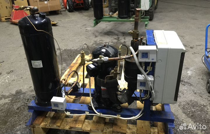 Холодильные агрегаты