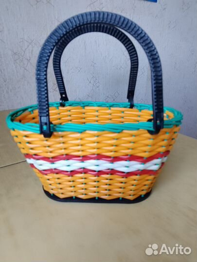 Корзинка детская СССР