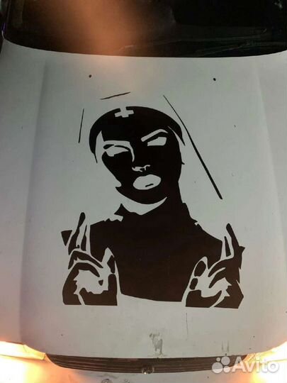 Изготовление наклеек на автомобили