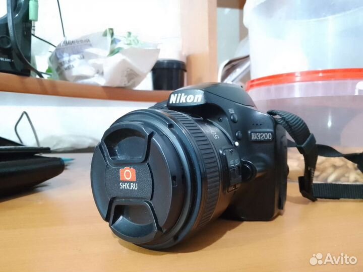 Nikon D3200 + helios 44-2