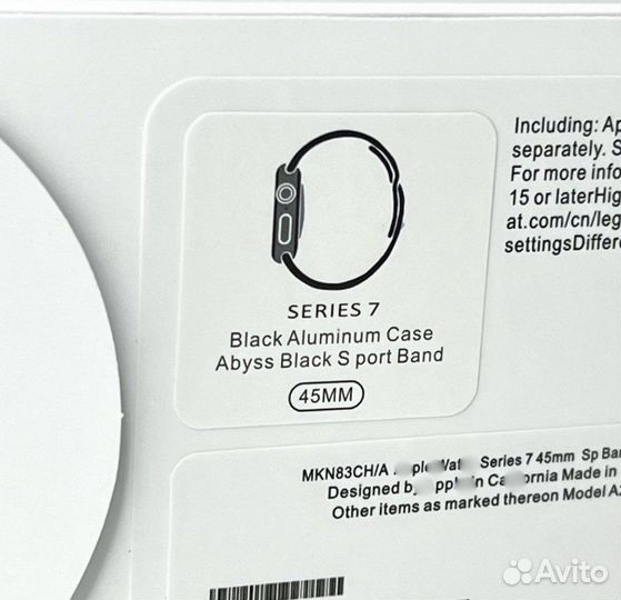 Часы apple watch7