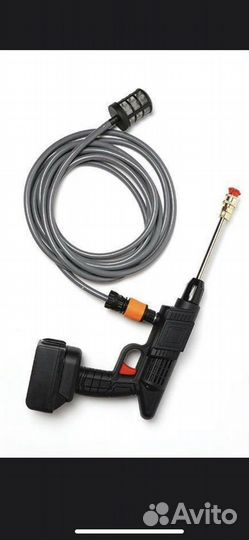 Аккумуляторная мойка высокого давления