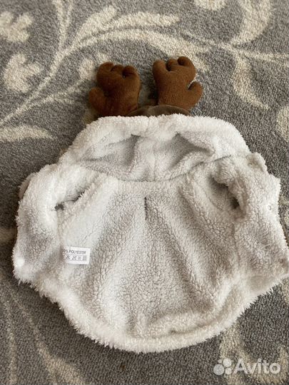 Меховая куртка для собаки