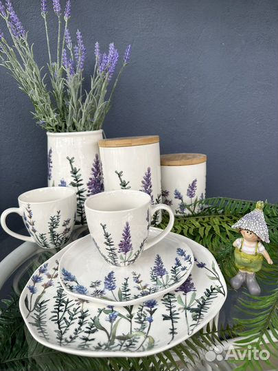 Сервиз чайный чайная пара фарфор