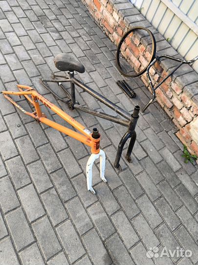 Запчасти на вмх