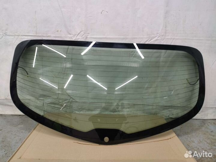 Стекло заднее mazda 3 bl