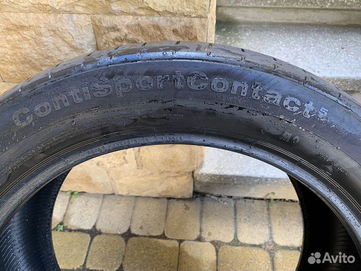 Continental ContiSportContact 5 275/45 R21 107Y