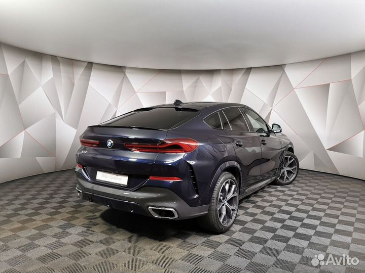 BMW X6 3.0 AT, 2020, 36 546 км