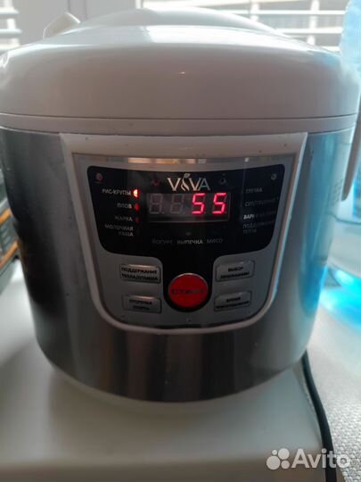 Мультиварка viva на запчасти