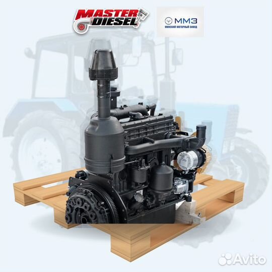 Двигатель Д-240 Мтз-80 Мтз-82