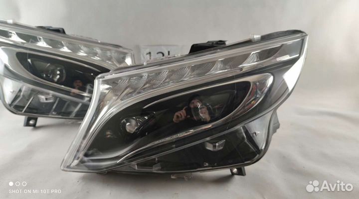 Mercedes Vito V class 447 фары ILS full led