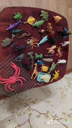 Набор фигурок животных