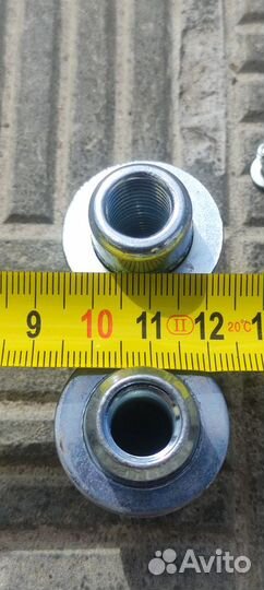 Колёсные гайки 12х1,5 Toyota Lexus Mitsubishi