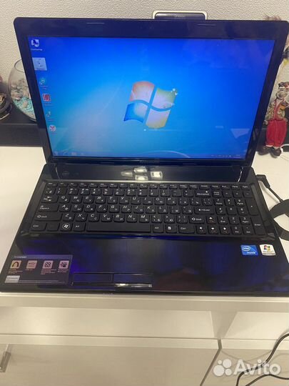 Ноутбук lenovo g580
