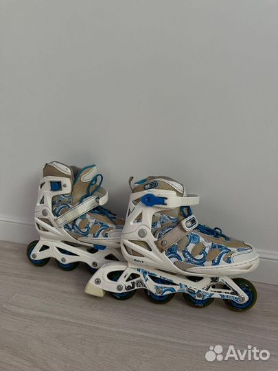 Ролики раздвижные с 36-41 размер