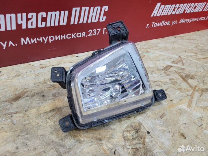 Противотуманная фара передняя левая Hyundai Creta