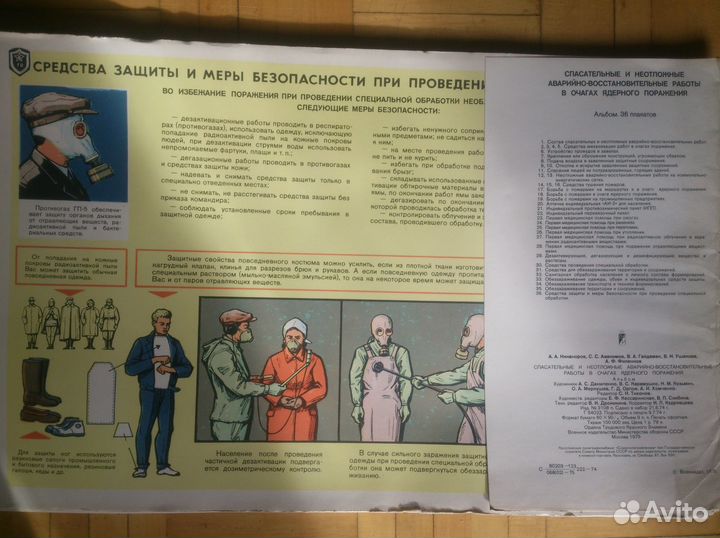 Плакаты го (Гражданская Оборона)