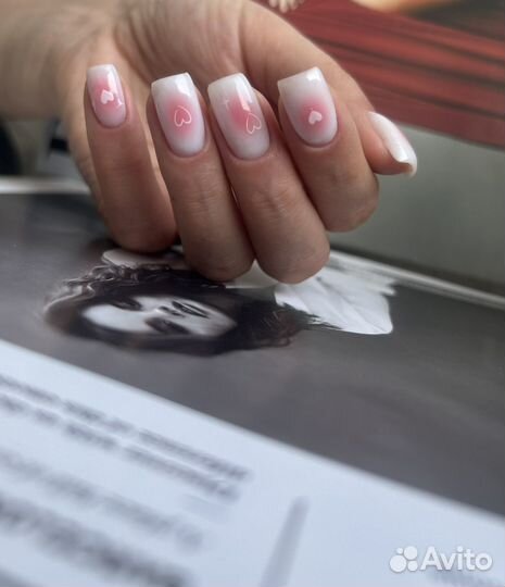 Маникюр педикюр на дому