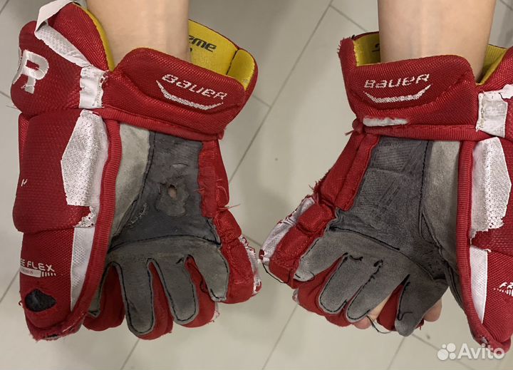 Хоккейные краги bauer supreme 170