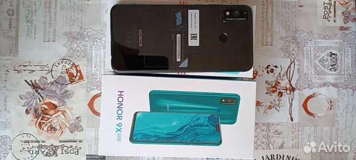 HONOR 9X Lite, 4/128 ГБ