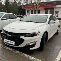 Chevrolet Malibu 1.5 CVT, 2020, 15 000 км, с пробегом, цена 1 500 000 руб.