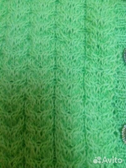 Вязаная кофточка детская 4-6 лет, ручная работа